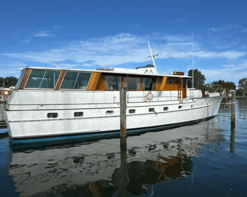 Place Your Bid! Trumpy Yacht Up for Auction by the State of Maryland