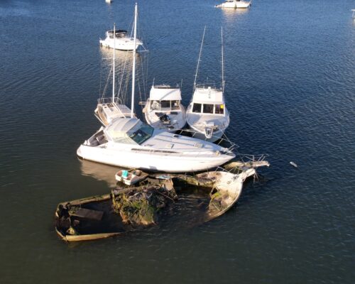 Report Abandoned Boats with BoatUS Foundation’s National Database