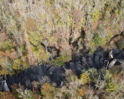 Riverkeeper Sounds Alarm after Coal Train Derailment Along Chickahominy River
