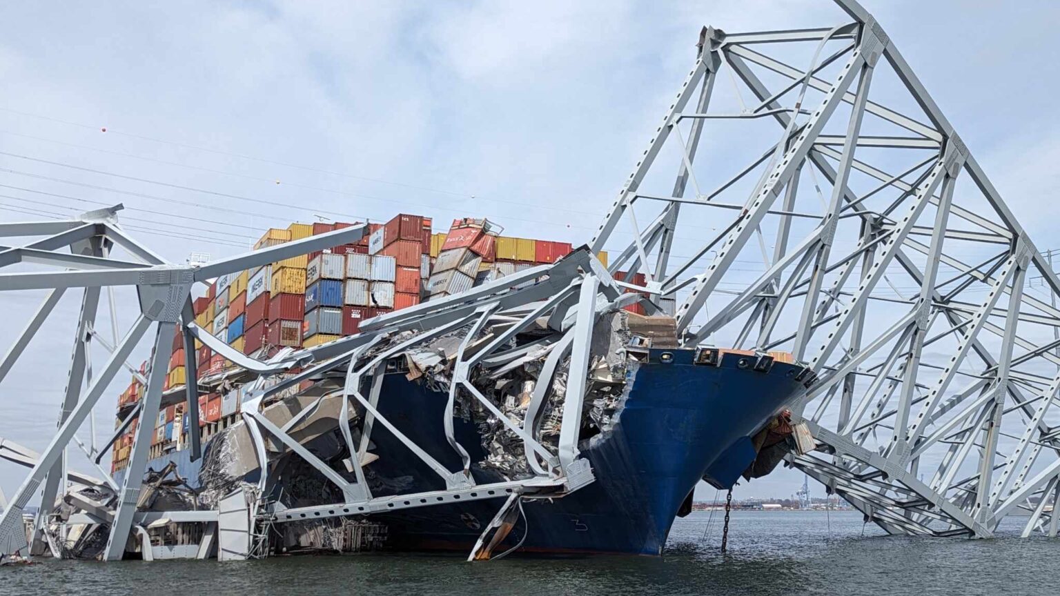 Contact Bridge Defect NTSB: Tiny Defect Caused Dali Power Failure That Led to Key Bridge ...