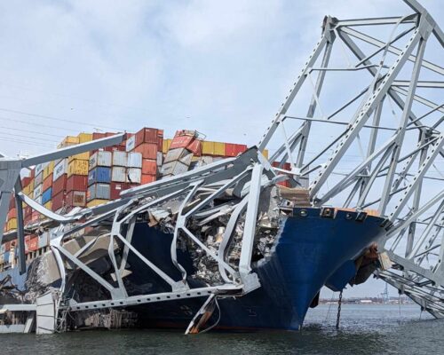 NTSB: Tiny Defect Caused Dali Power Failure That Led to Key Bridge Collapse