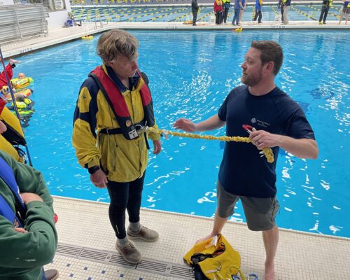 Safety at Sea Returns — Now at MITAGS