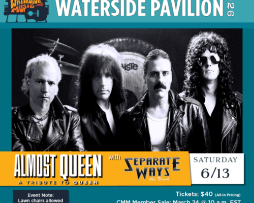 CALVERT MARINE MUSEUM ANNOUNCES CONCERTS