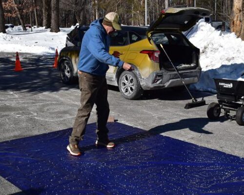 Research shows Chesapeake Bay streams are getting saltier