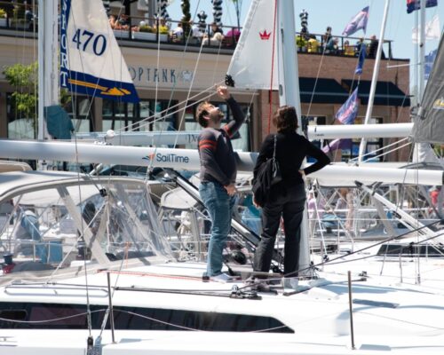 Become a Sailor for the Day at the Annapolis Spring Sailboat Show