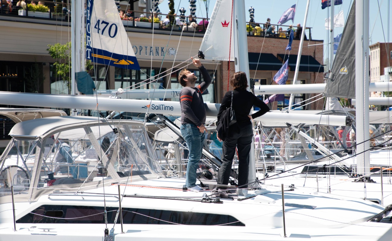Mill Spring Sail Become a Sailor for the Day at the Annapolis Spring Sailboat Show ...