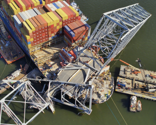 MD Settles with M/V Dali Owner in Key Bridge Collapse