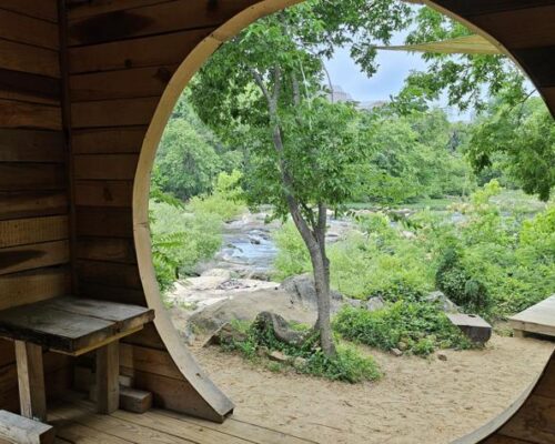 Experience this Virginia island before nature reclaims it