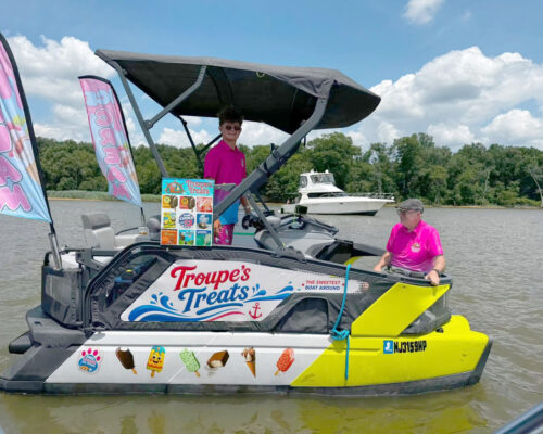 The Sweetest Boat Around