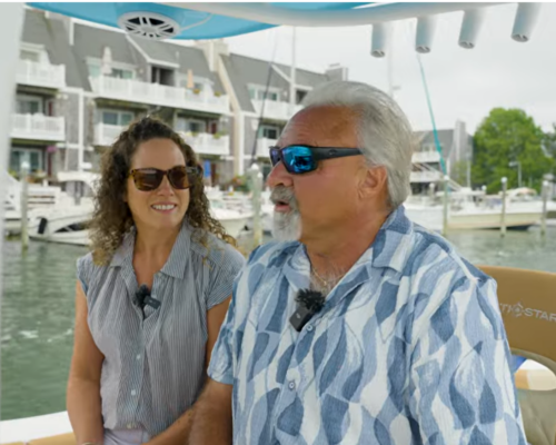 Dock & Dine: Somers Point, New Jersey