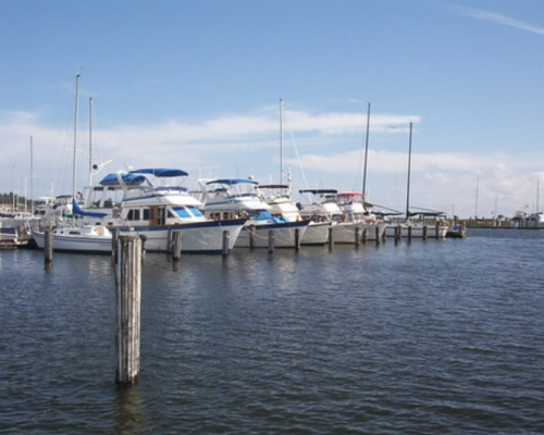 Major Project Begins at Maryland’s Largest Public Marina