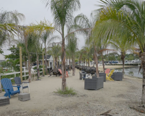 Dock and Dine: Middle River, Maryland
